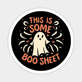 This Is Some Boo Sheet Magnet